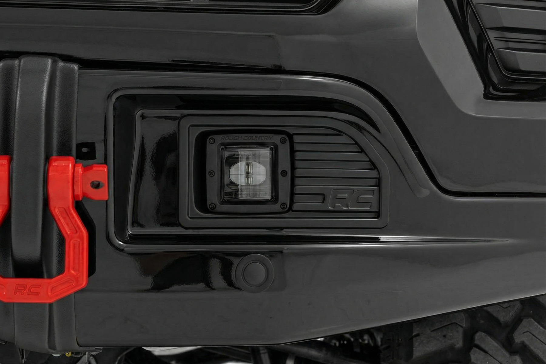 Front-Stoßstange FXS | 12000S | GB8 Mosaic Black | Chevy Silverado 1500 (23–26) — Bild 4