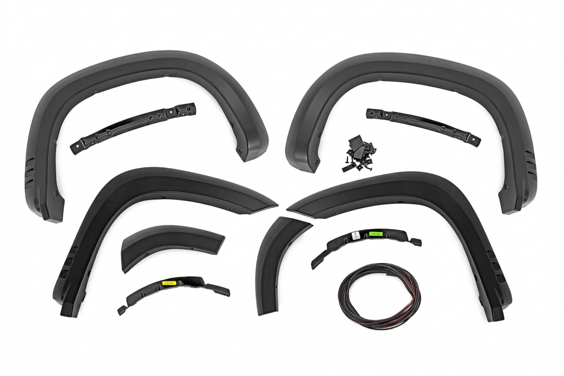 SF1 Fender Flares | GBA Black | Chevy Silverado 1500 2WD/4WD (2019-2026) — Bild 7