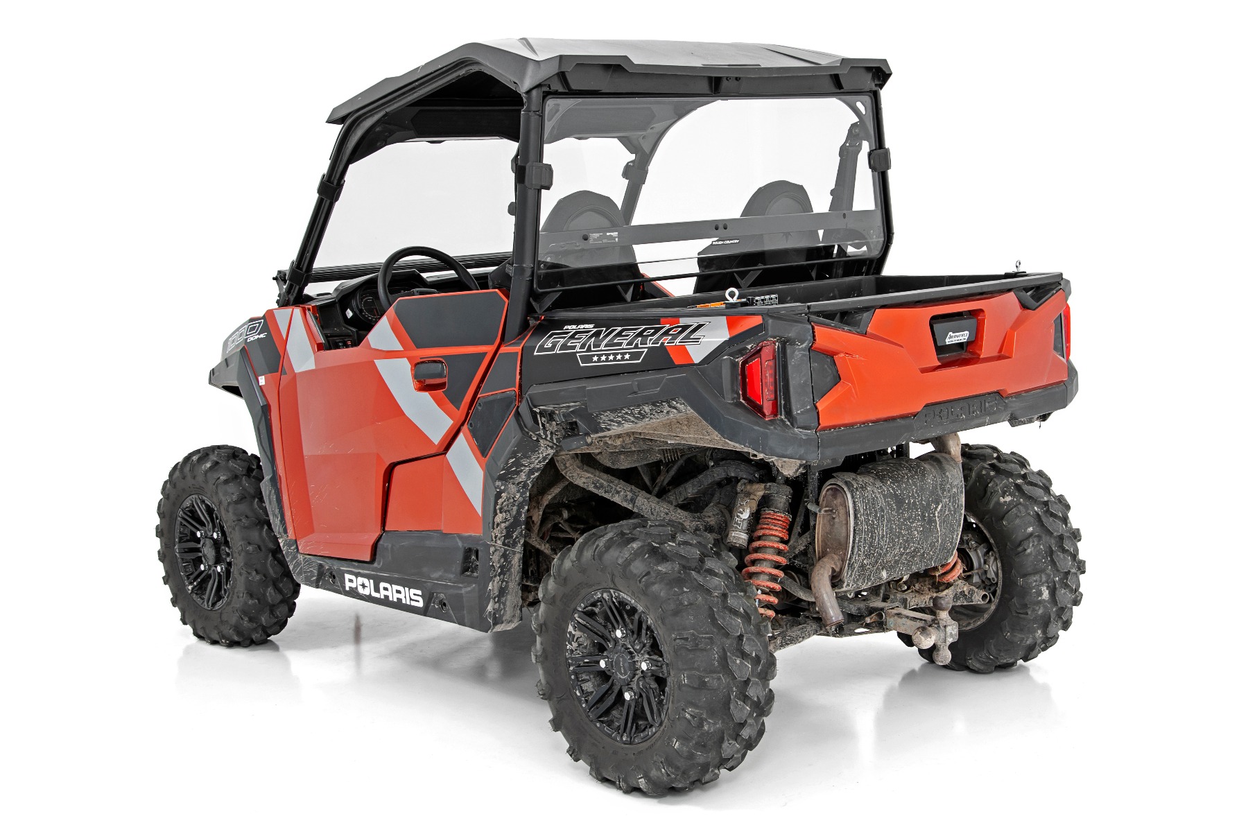 Rear Cab Panel | Polaris General XP 4 1000 — Bild 4