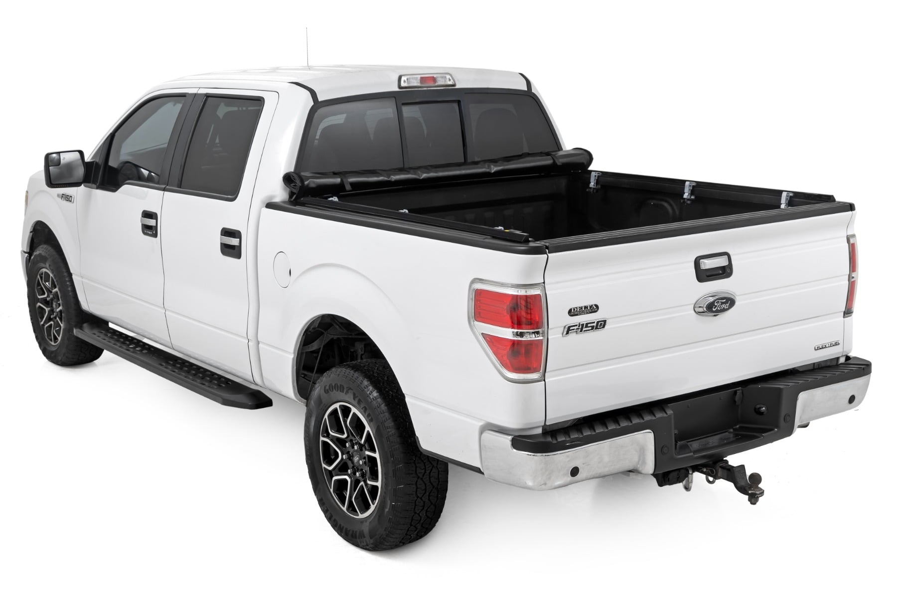 Weiche, aufrollbare Ladeflächenabdeckung | 5'7 Zoll Ladefläche | Ford F-150 2WD/4WD (2004–2014) — Bild 4