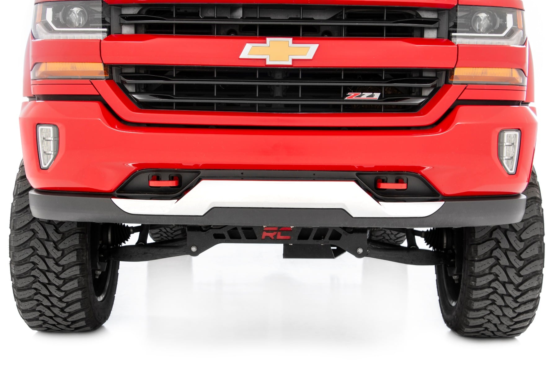 Anhängerkupplungen | Geschmiedet | Rot | Chevy Silverado 1500 2WD/4WD (2014–2018 & Classic) — Bild 3