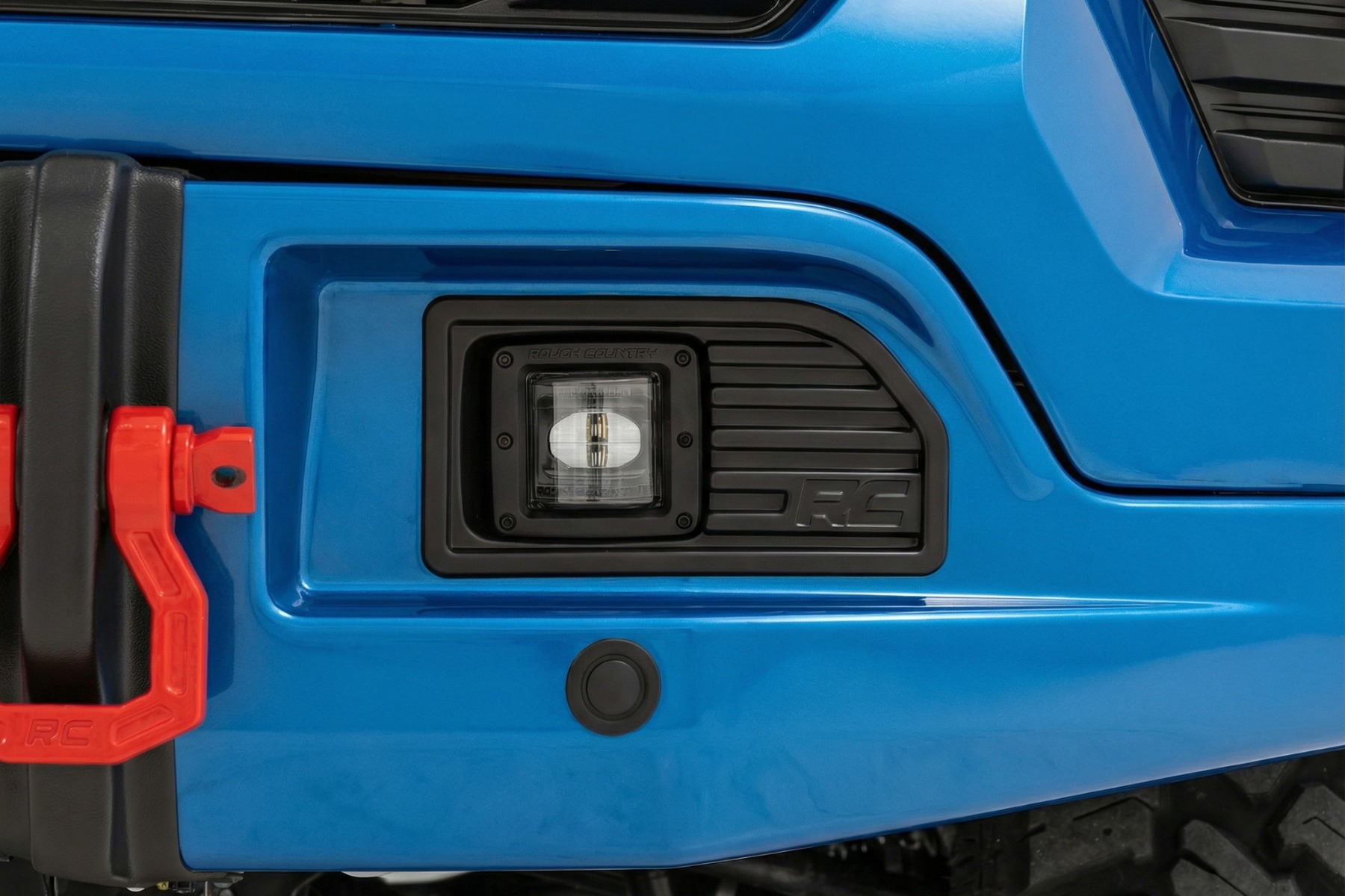 Bumper Cover | GA0 North Sky Blue | Chevy Silverado 1500 2WD/4WD (2023-2026) — Bild 4