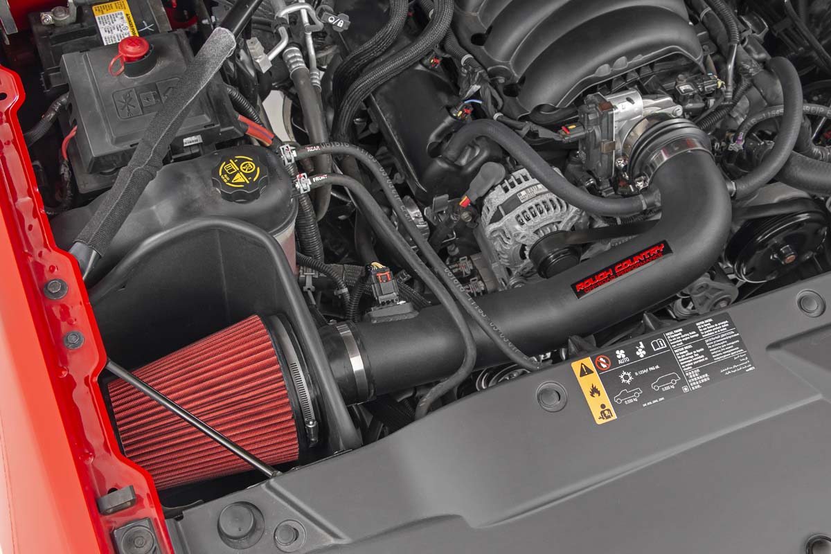 Cold Air Intake Kit 5.3L/6.2L | Chevy/GMC 1500 4WD (14-18 & Classic) — Bild 3