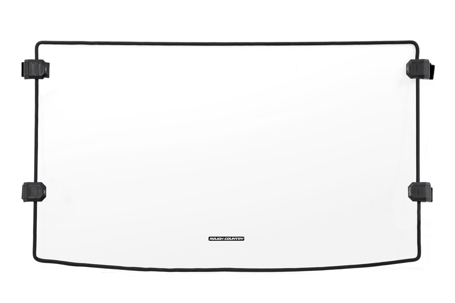 Full Windshield | Scratch Resistant | Mid Size | Polaris Ranger 500/Ranger 800 Mid-Size — Bild 2