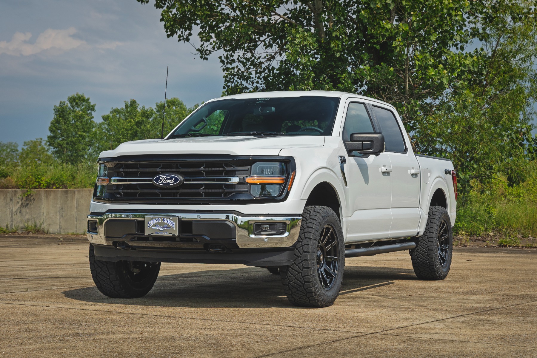 Trittrohre | 3-Zoll-Rohr | Doppelkabine | Ford F-150/Lightning/F-250/F-350/Raptor (15–26) — Bild 6