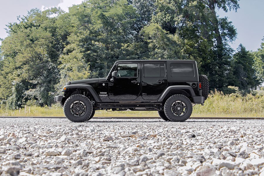 2,5-Zoll-Lift Kit | Schraubenfedern | M1 | Jeep Wrangler Unlimited 2WD/4WD (2007–2018) — Bild 3