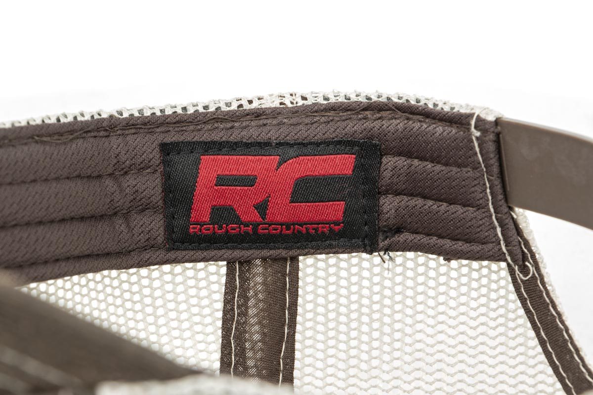 Rough Country Hat | Mesh | Brown Patch | Brown — Bild 3