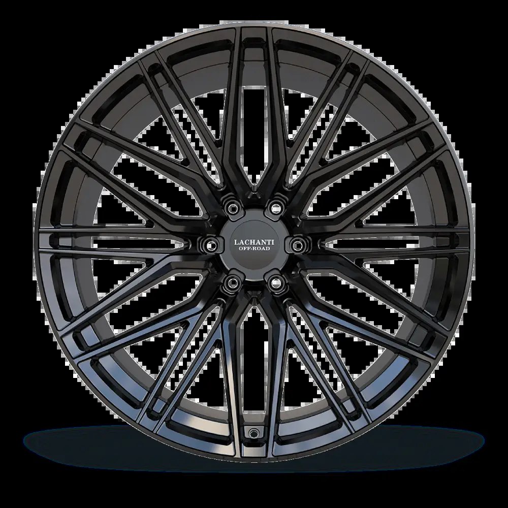 La Chanti OF27 | Glossy Black · 12J×22" · ET-44 | 6x139.7
