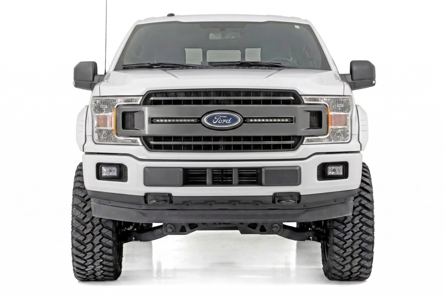 SF1 Kotflügelverbreiterungen | YZ Oxford White | Ford F-150 2WD/4WD (2015–2017) — Bild 4