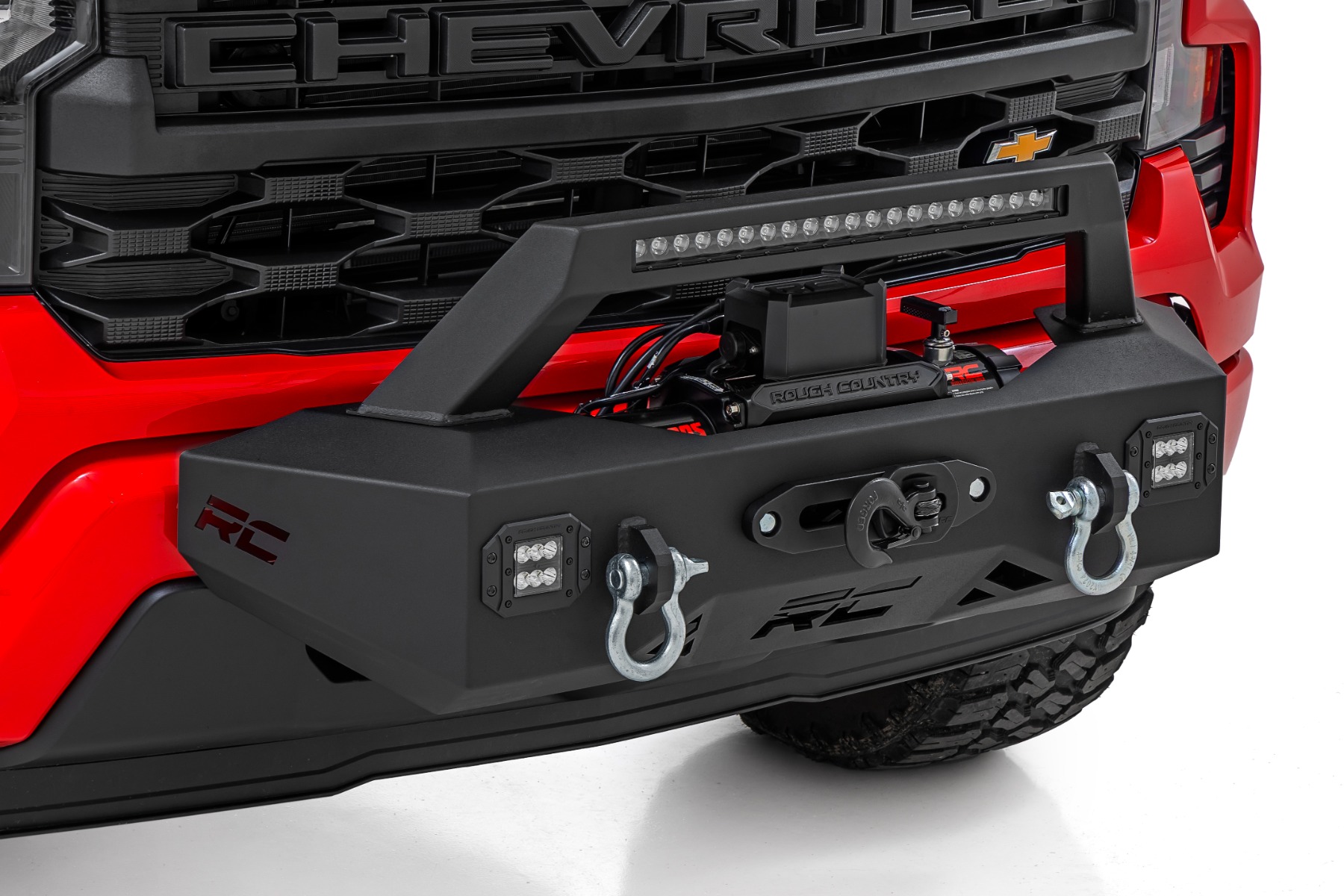 EXO-Seilwindenmontagesatz | Chevy Silverado 1500 2WD/4WD (2022–2026)