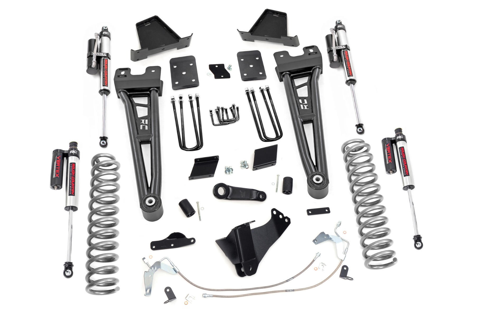 6-Zoll-Lift Kit | Diesel | Radiusarm | Vertex | Ford F-250 Super Duty (11–14)