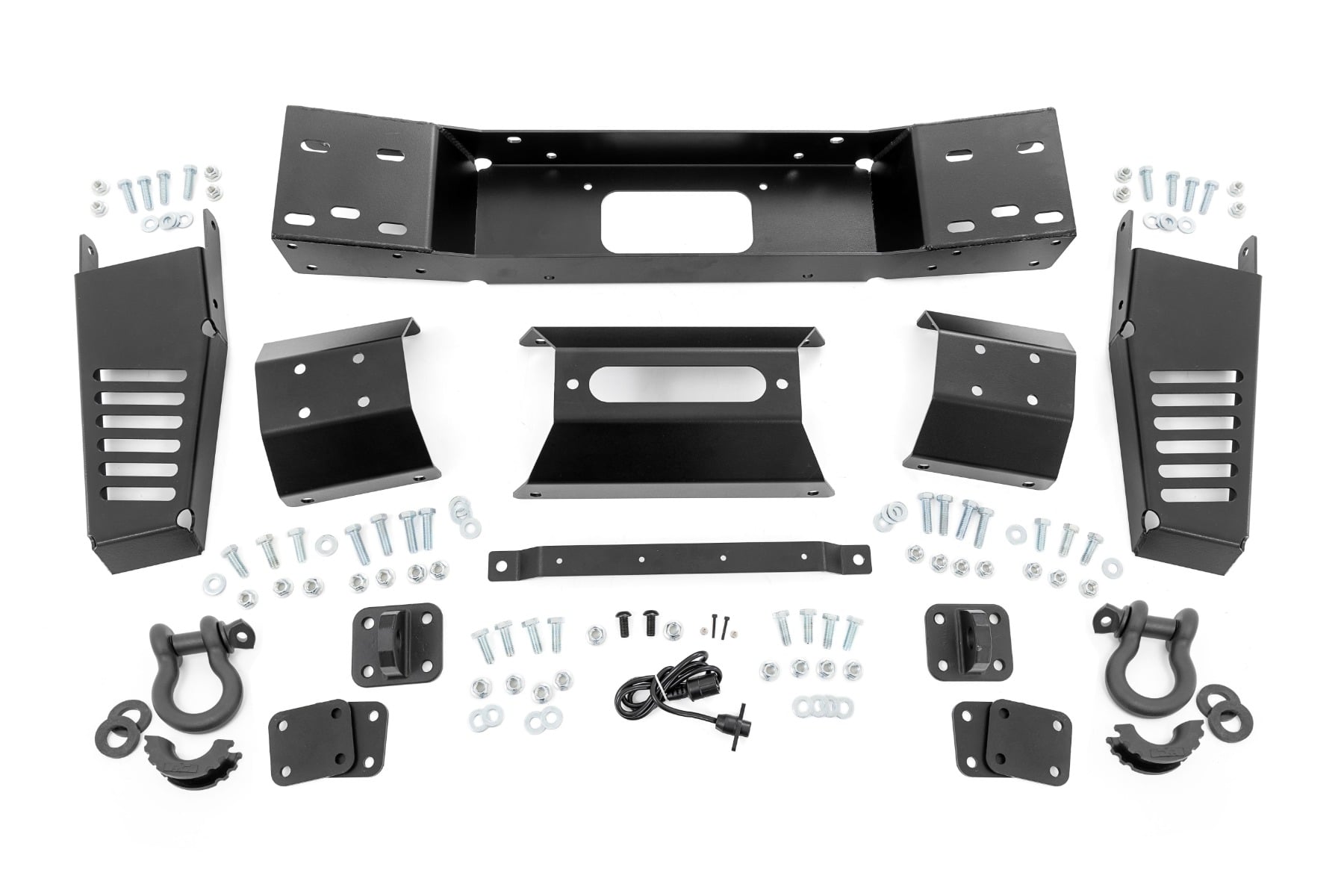 Hidden Winch Mount | All Models | Toyota Tundra 2WD/4WD (2022-2026) — Bild 2