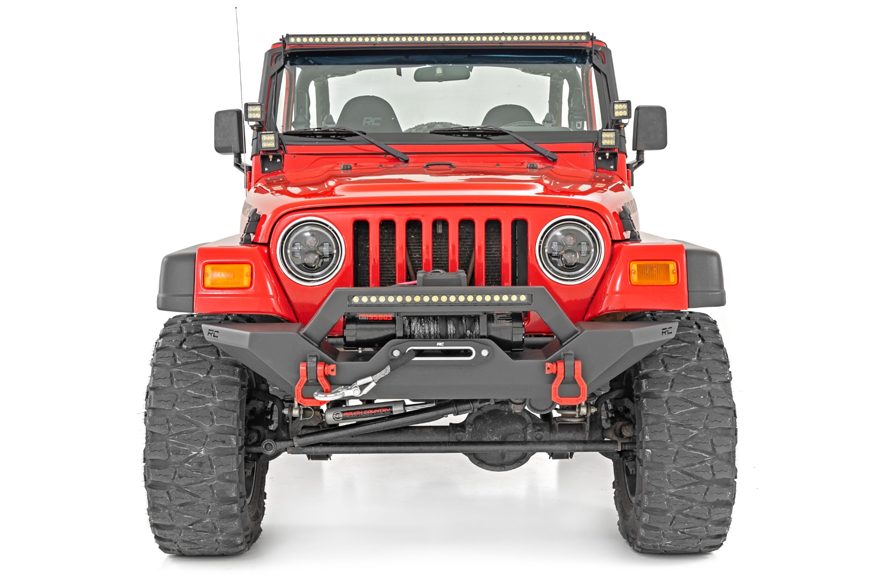 Kotflügelverbreiterungen | 5,5 Zoll Breit | Jeep Wrangler TJ (97–06)/Wrangler Unlimited (04–06) — Bild 3