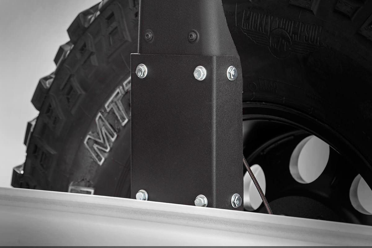 3rd Brake Light Extension | Jeep Wrangler JK/Wrangler Unlimited  (2007-2018) — Bild 3