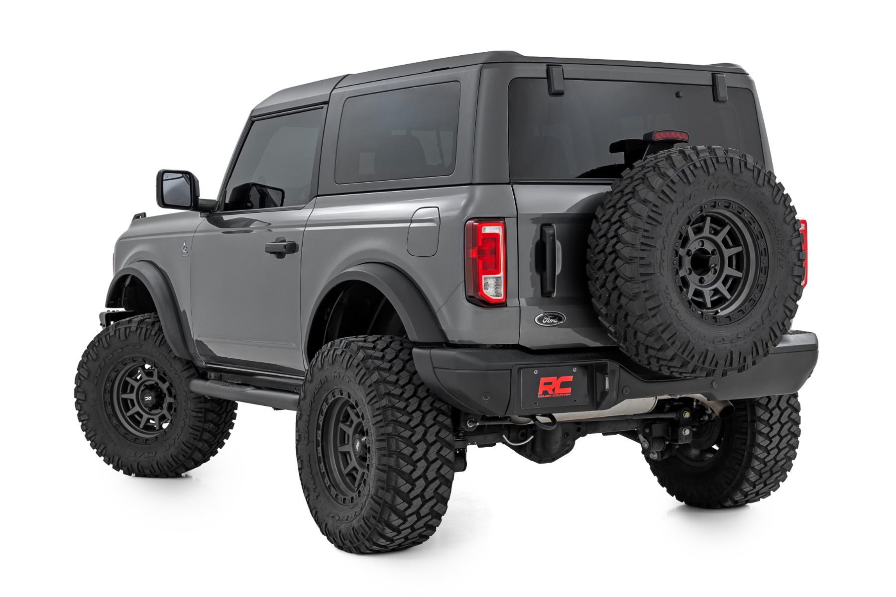 Nerf Steps | 3-Inch Tube | 2-Door | Ford Bronco 4WD (2021-2026) — Bild 5