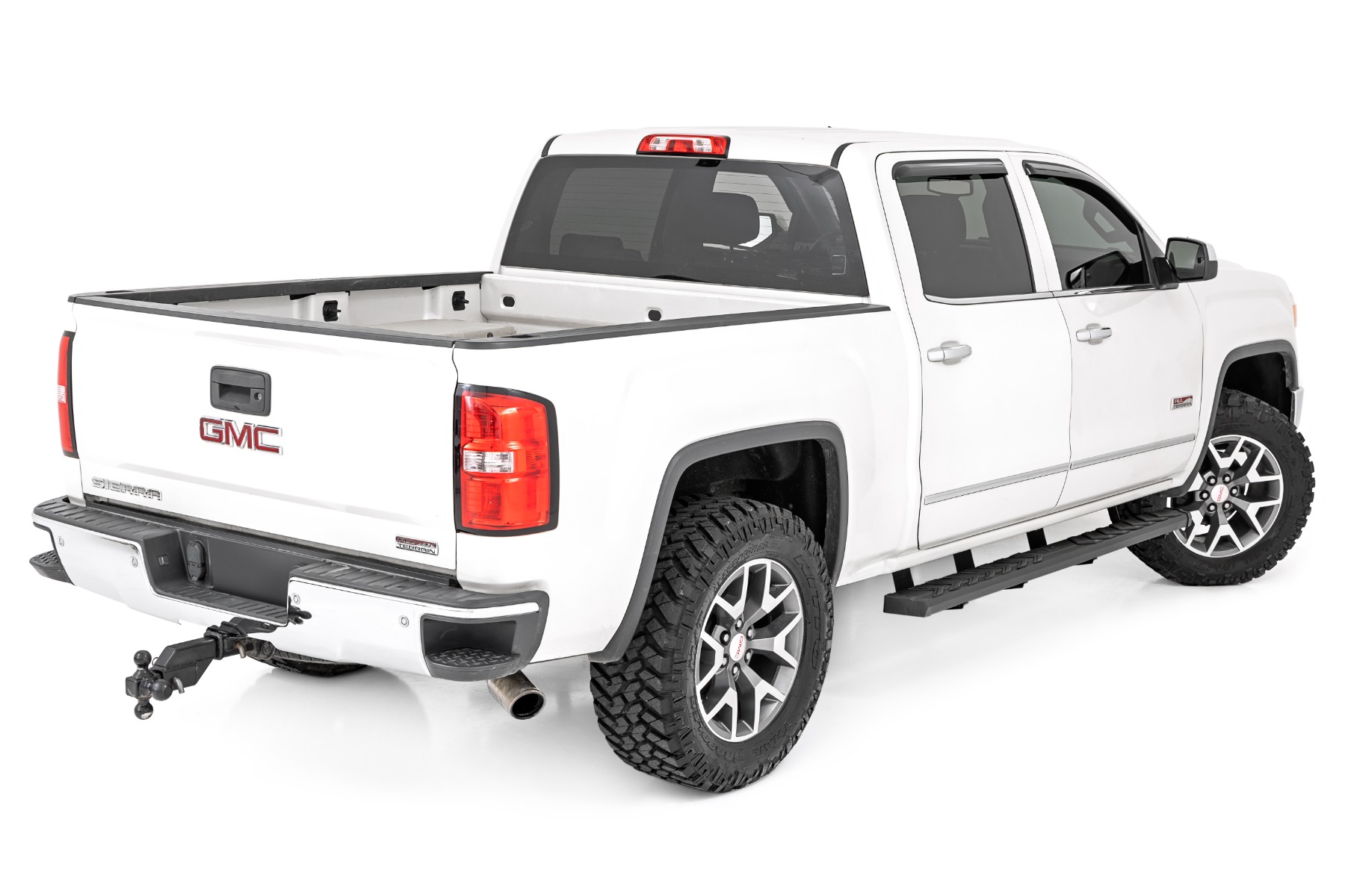 BA2 Trittbretter | Seitliche Trittstufen | Chevy/GMC 1500/2500HD/3500HD (07–19 & Classic) — Bild 4