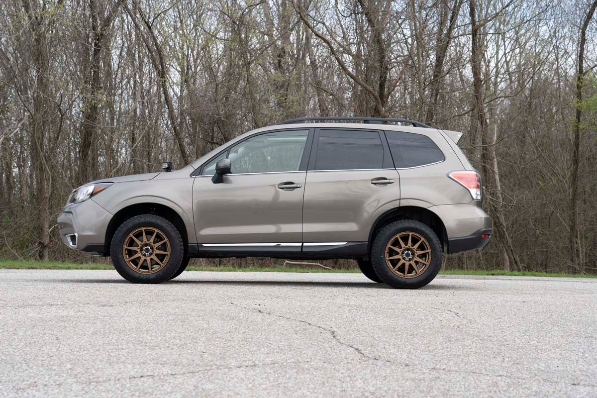 2-Zoll-Lift Kit | Loaded Federbein | Subaru Forester 4WD (2014–2018) — Bild 5