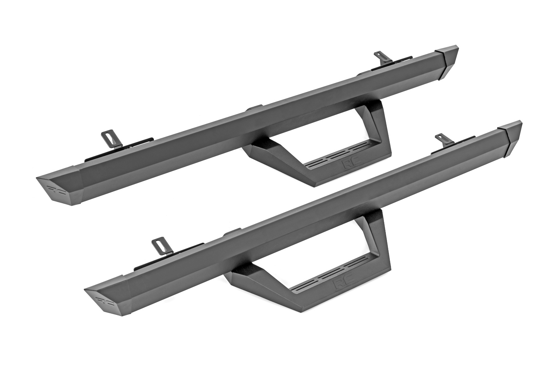 SRX2 verstellbare Aluminium-Trittstufe | Ford Bronco (2-türig) 4WD (2021–2026) — Bild 4