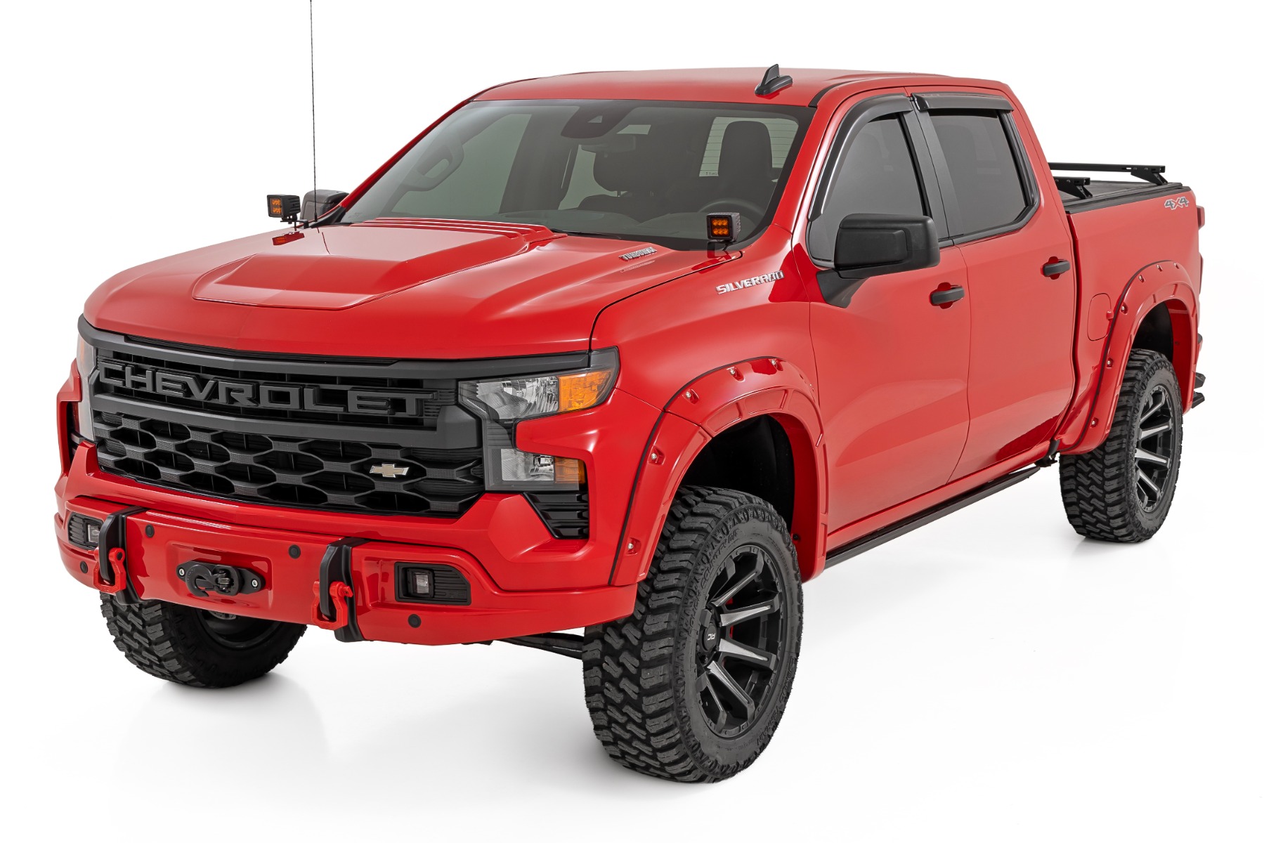 Bumper Cover | G7C Red Hot | Chevy Silverado 1500 2WD/4WD (2023-2026) — Bild 3