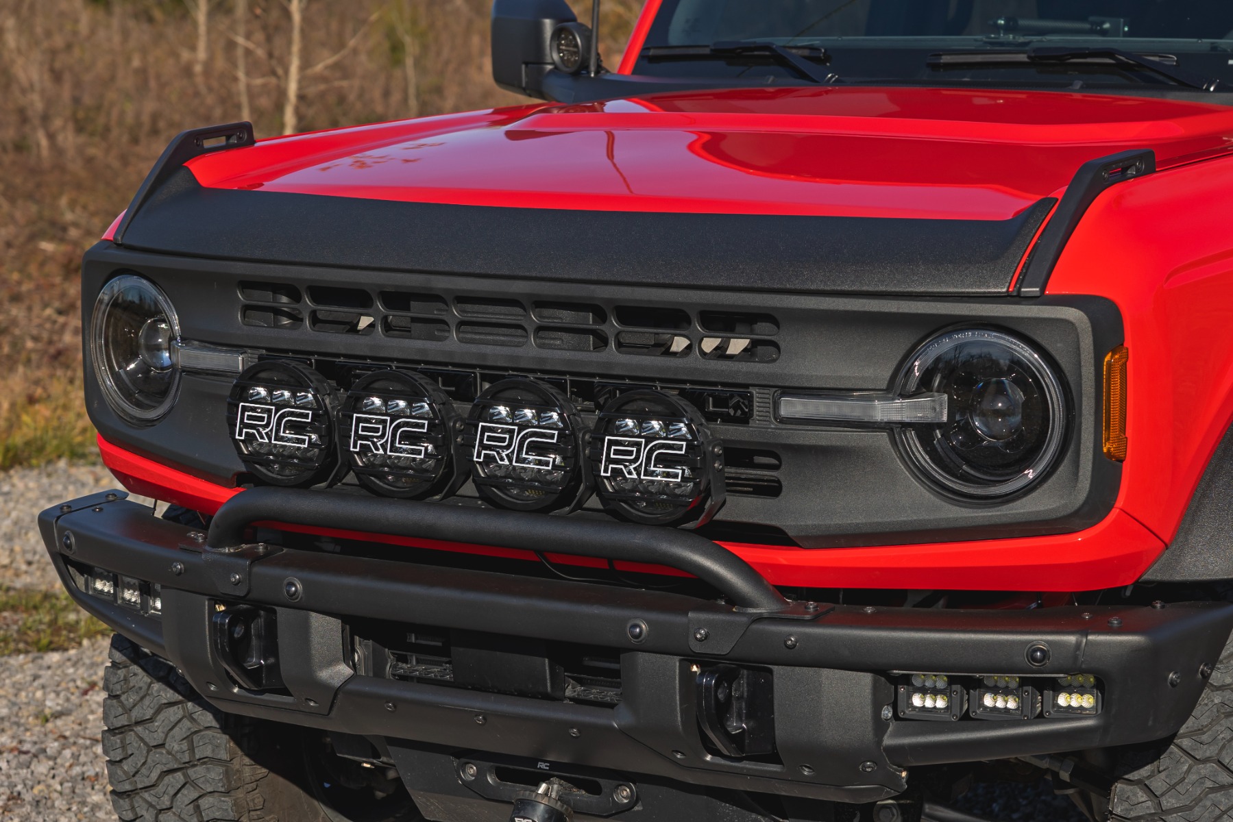 Hood Protector | Trail Cladding | Ford Bronco 4WD (2021-2026) — Bild 6