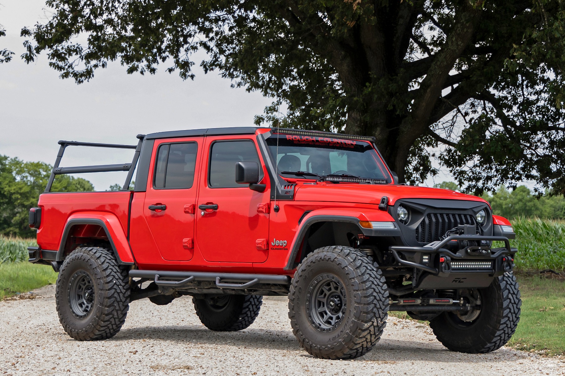 Nerf-Stufen | Standard-Fahrerhaus | Doppelkabine | Jeep Gladiator JT 4WD (2020–2026) — Bild 5