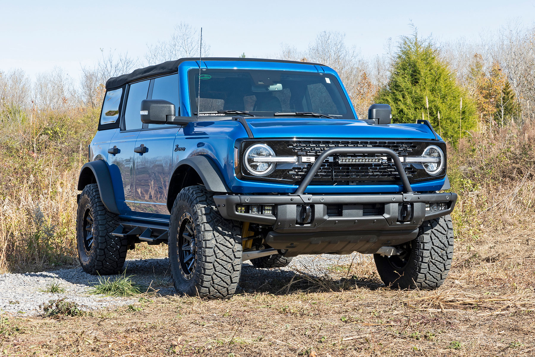 Safari-Leiste | 12" LED-Lichtleiste | Schwarz | Tagfahrlicht | Einreihig | OE Modular Steel | Ford Bronco (21–26) — Bild 6