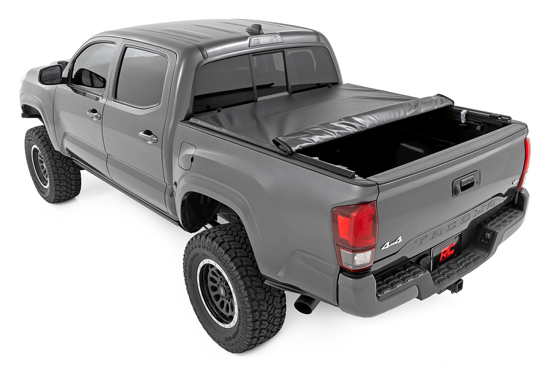 Weiche Roll-up-Ladeflächenabdeckung | 5' Ladefläche | Toyota Tacoma 2WD/4WD (2016–2023) — Bild 2