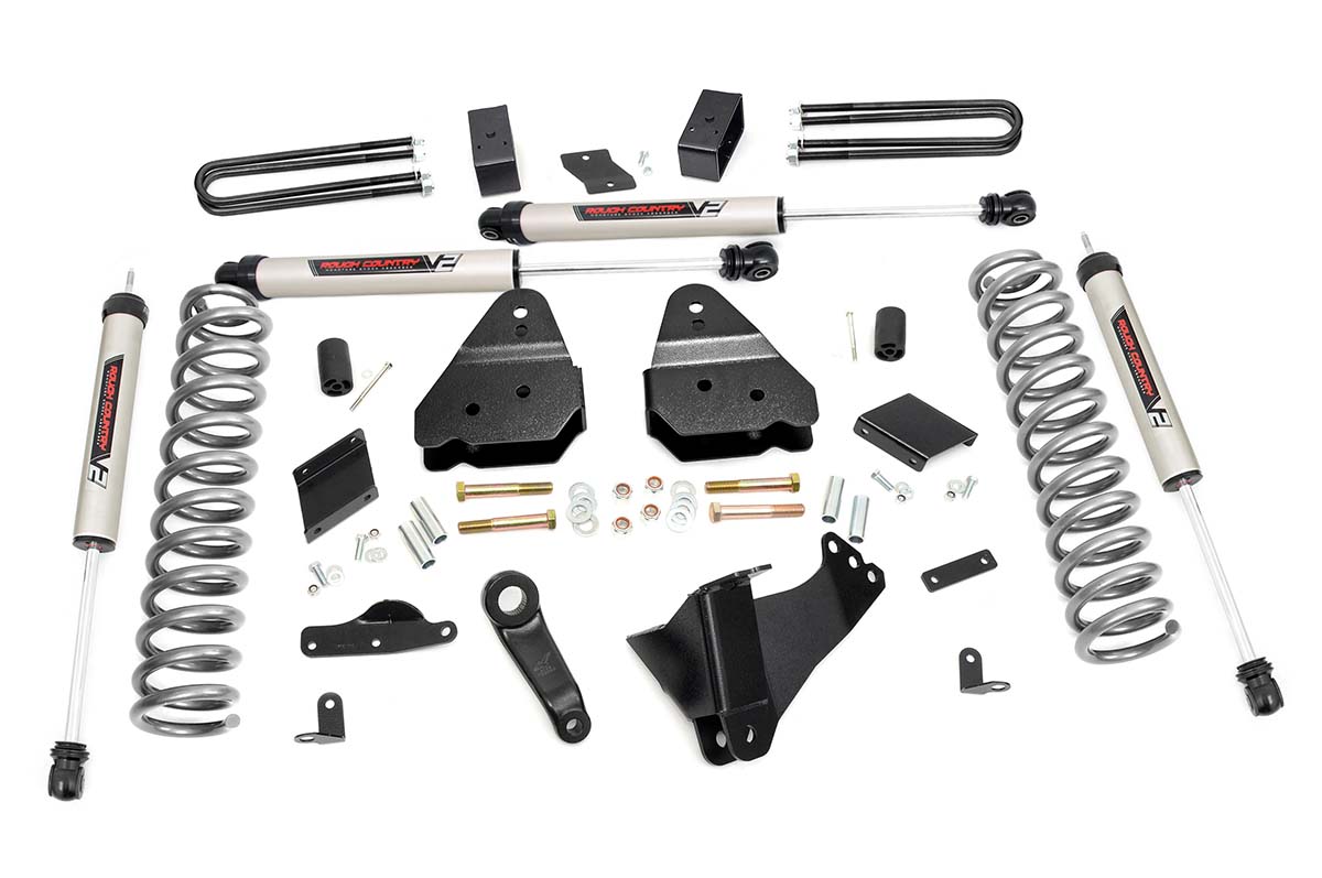4,5-Zoll-Lift Kit | Ohne Zusatzfeder | V2 | Ford F-250 Super Duty 4WD (2011–2014)