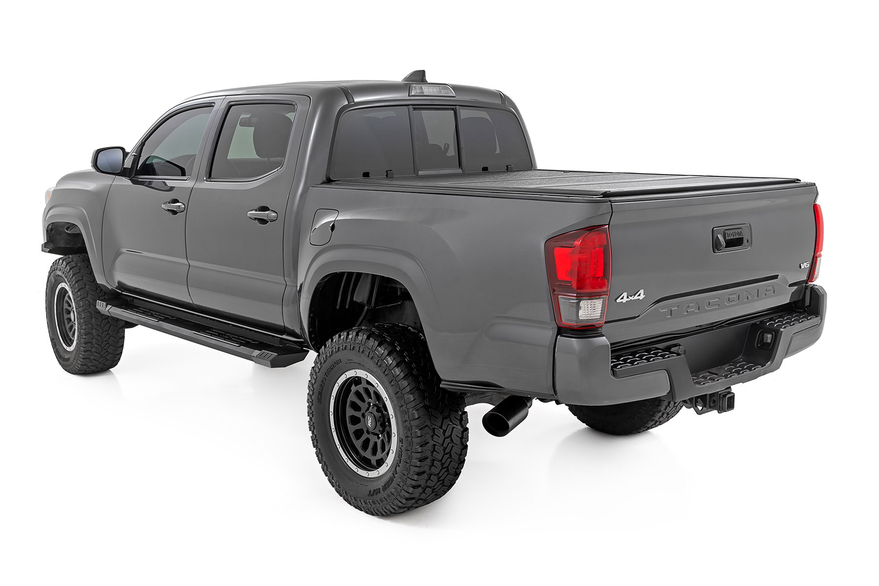 HD2 Aluminium-Trittbretter | Doppelkabine | Toyota Tacoma 2WD/4WD (2005–2023) — Bild 3