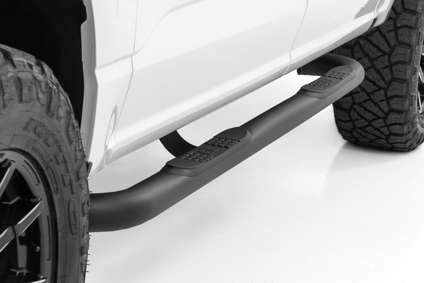 Trittrohre | 3-Zoll-Rohr | Doppelkabine | Ford F-150/Lightning/F-250/F-350/Raptor (15–26) — Bild 4