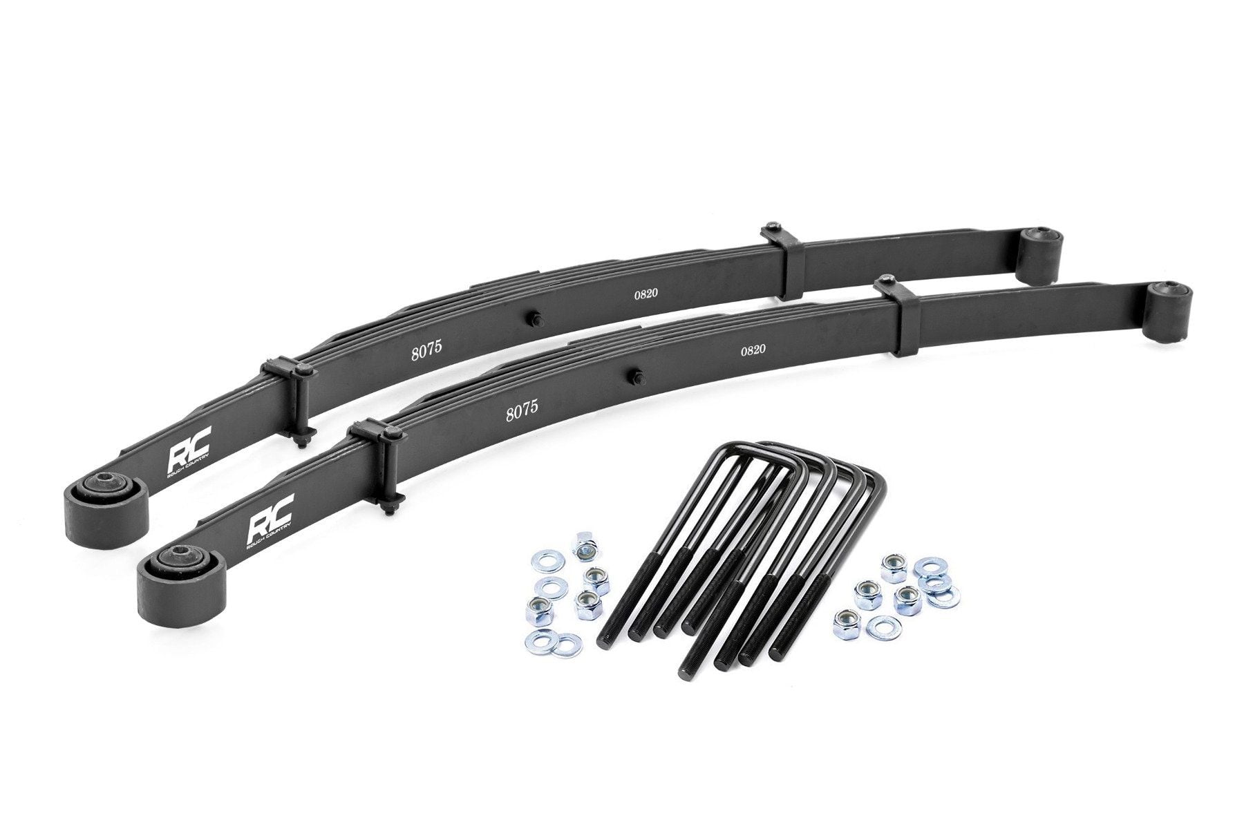 Hintere Blattfedern | 3,5 Zoll Höherlegung | Paar | Toyota Tacoma 2WD/4WD (2005–2023) — Bild 2