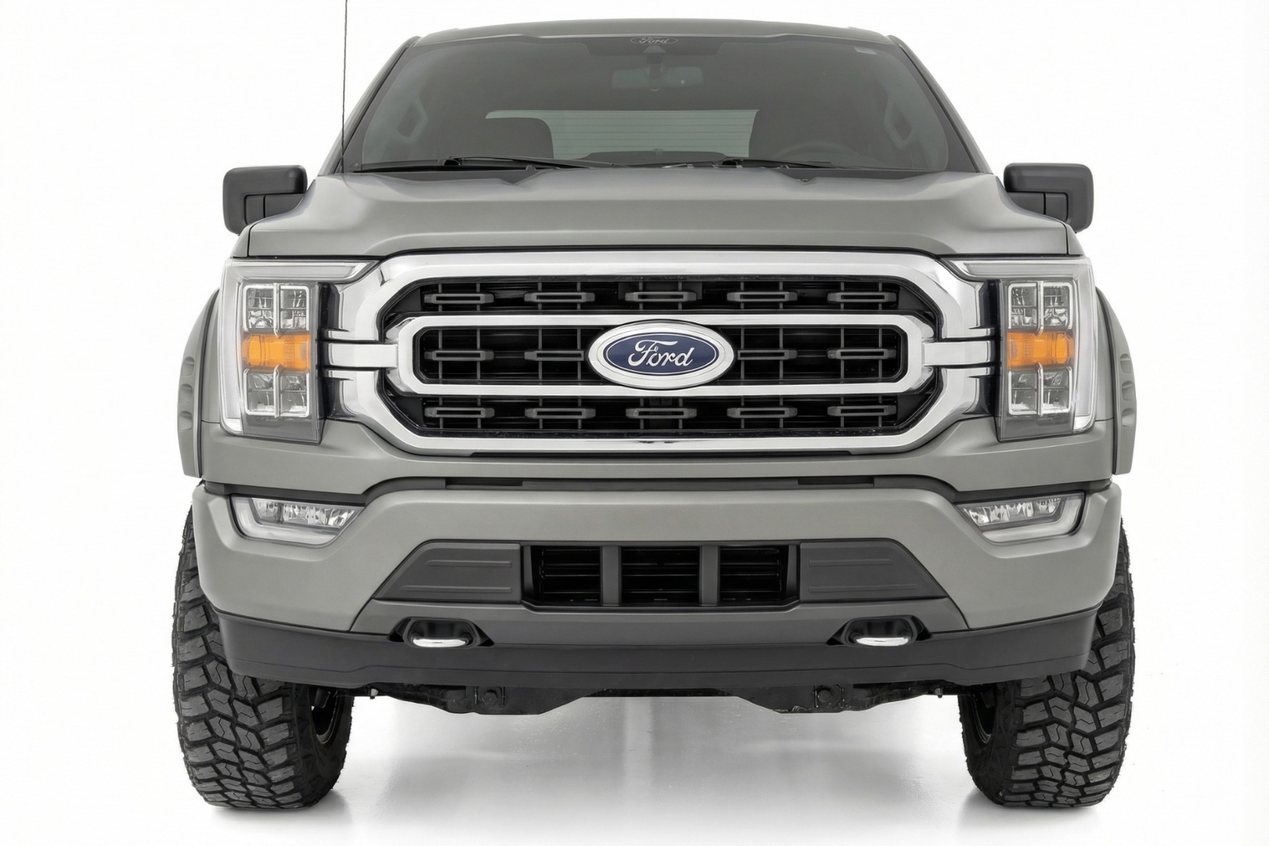 SF1 Kotflügelverbreiterungen | T9 Marsh Grey | Ford F-150 2WD/4WD (2021–2026) — Bild 5