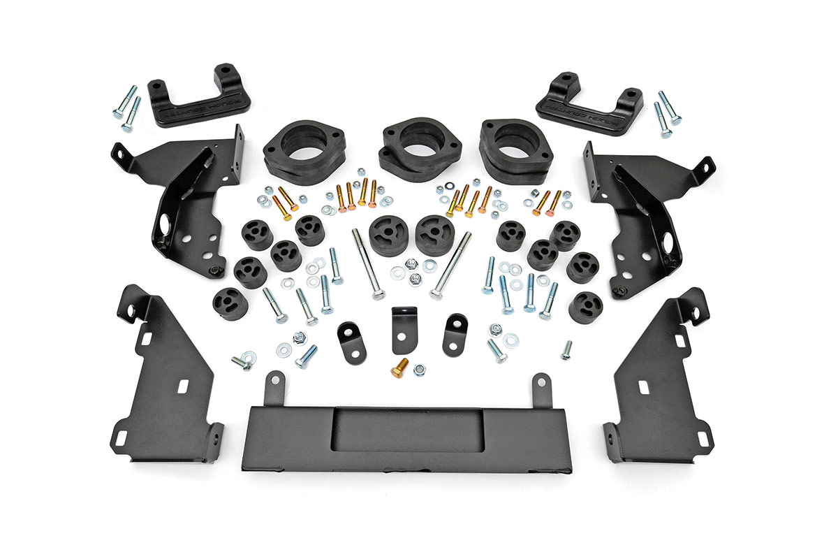 3,25-Zoll-Kit | Kombi | Aluminium | Chevy/GMC 1500 (2014–2015)