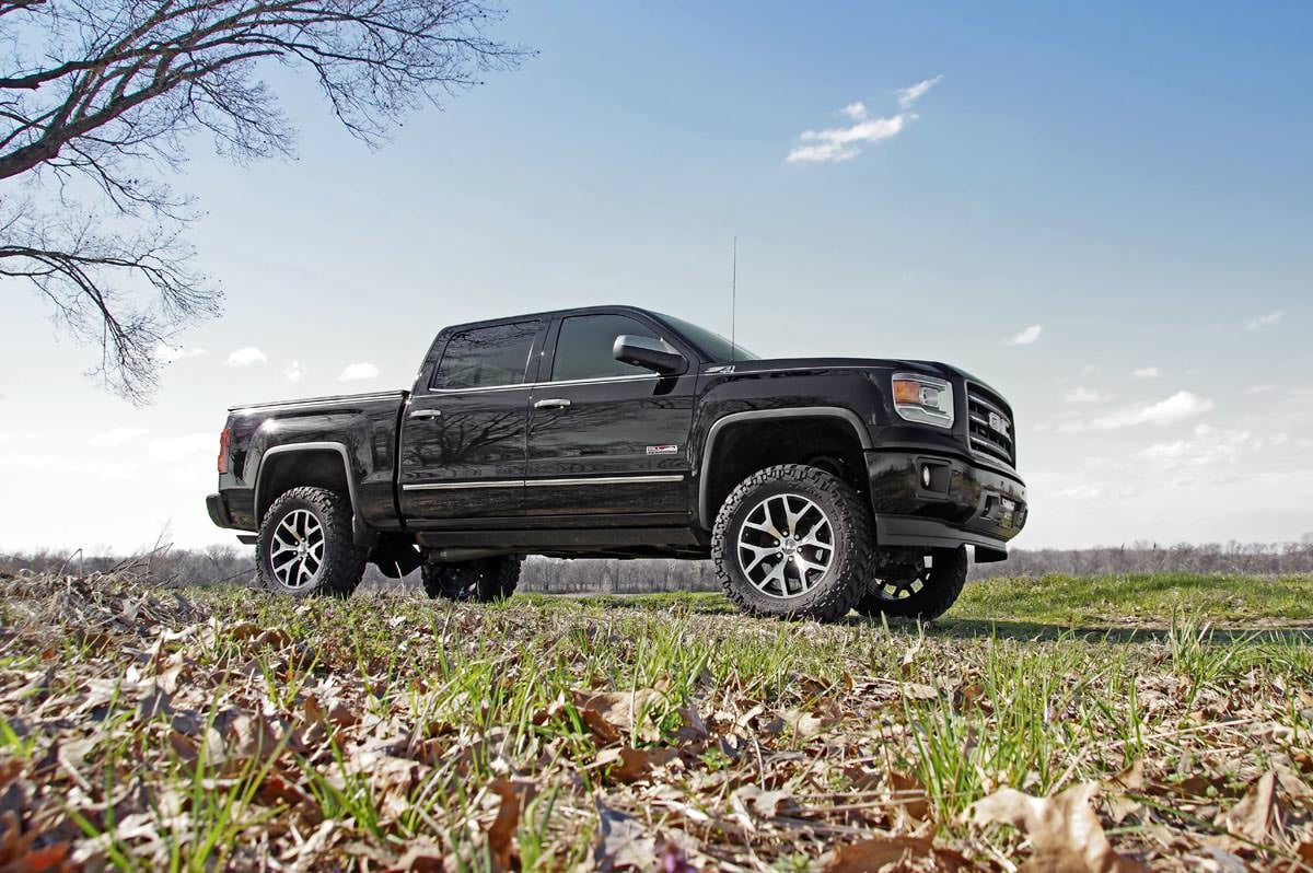 5-Zoll-Lift Kit | Mag-Ride | Alu/Stanzblech | GMC Sierra 1500 Denali (2014–2018) — Bild 3