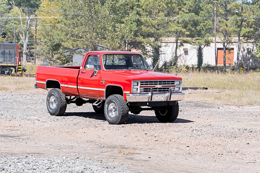 4-Zoll-Lift Kit | 56-Zoll-Federn hinten | Chevy/GMC 3/4-Tonner Suburban/C25/K25 (1973–1976) — Bild 2