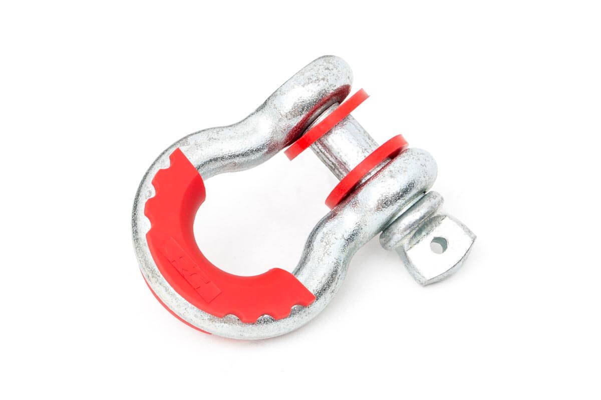 D-Ring Isolator Kit | Pair | Red — Bild 2
