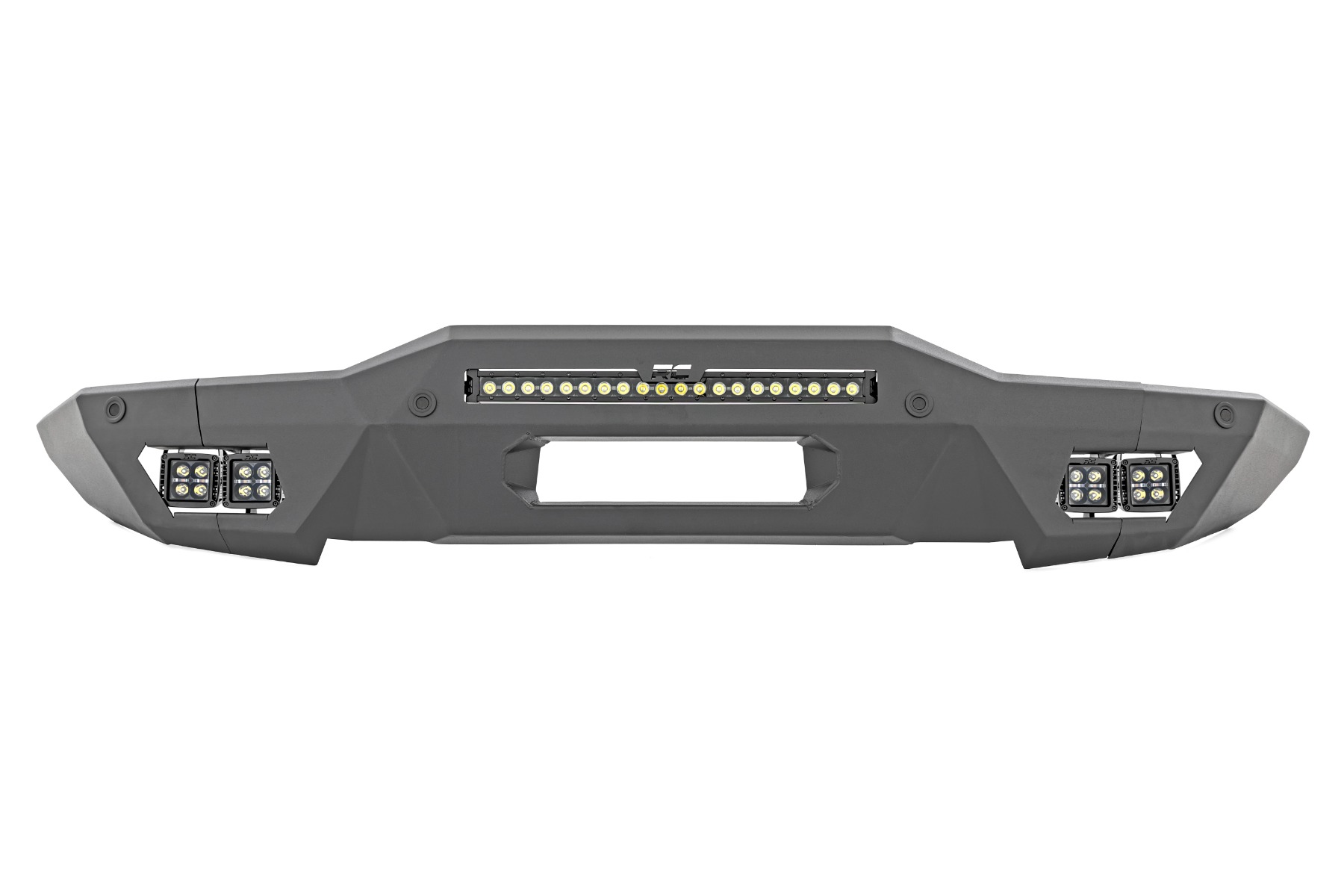 Frontstoßstange | Modular | Vollflügel | Tagfahrlicht | Ford Bronco 4WD (2021–2026)