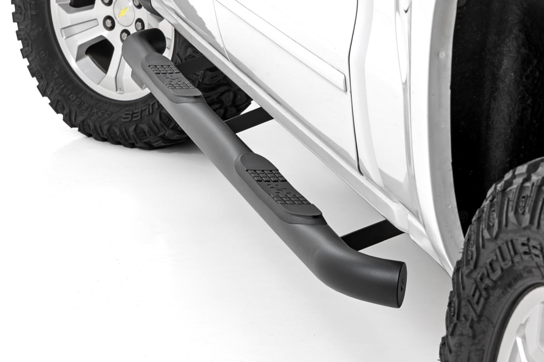 Trittrohre | 3-Zoll-Rohr | Chevy/GMC 1500/2500HD/3500HD (07–19 & Classic)
