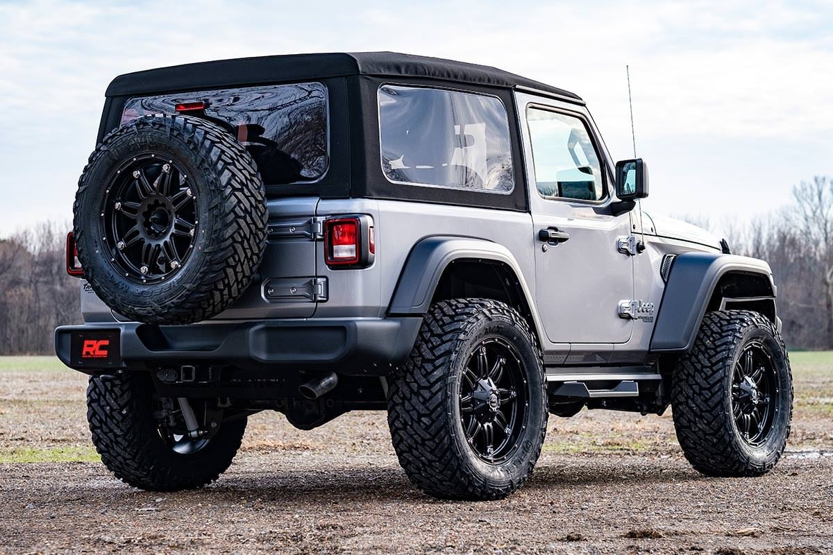 3,5-Zoll-Lift Kit | C/A-Tieferlegung | 2-türig | Jeep Wrangler JL 4WD (2024–2026) — Bild 3