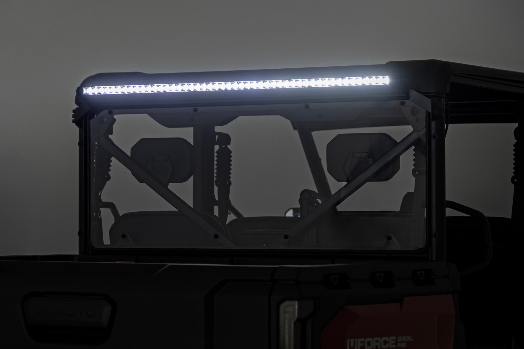 LED Light Kit | Rear Mount | 50" Black-Series Single Row | CFMOTO UFORCE U10 Pro — Bild 7
