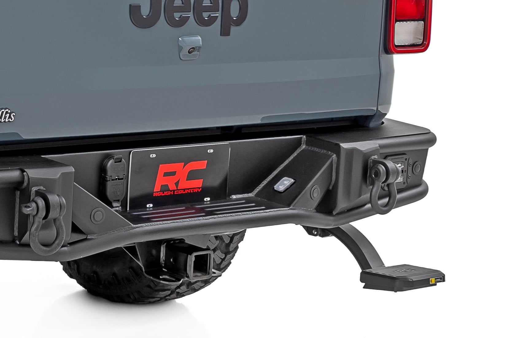 Einziehbare Trittstufe | Manuell ausziehbar | Jeep Gladiator JT 4WD (2020–2026) — Bild 3