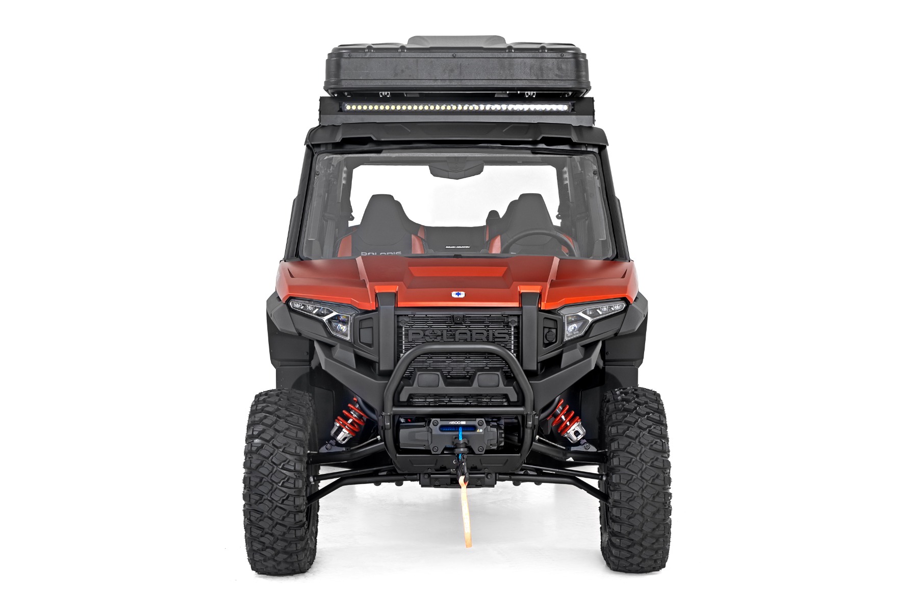 Full Windshield | Scratch Resistant | Polaris XPEDITION ADV 5 — Bild 3