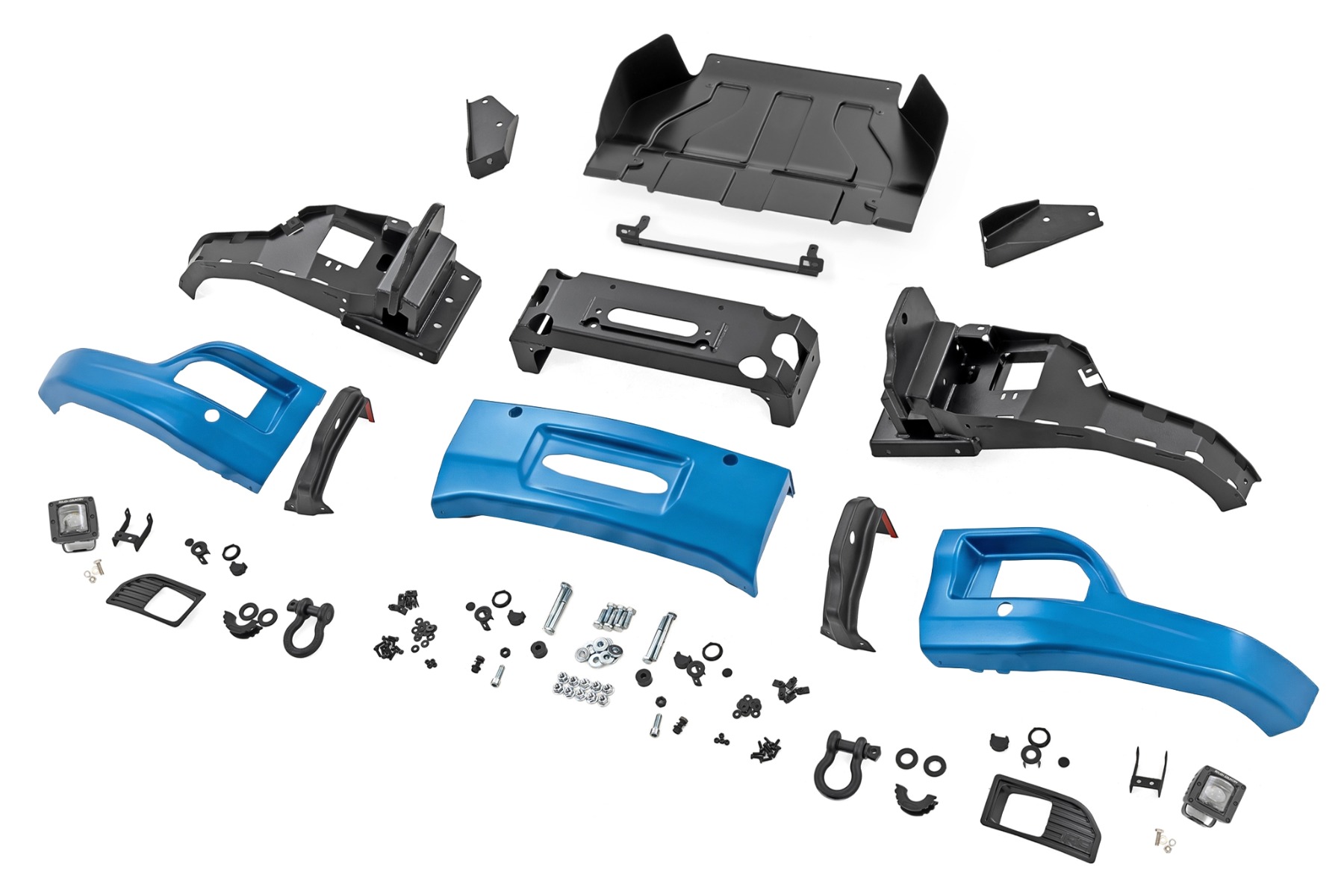 Bumper Cover | GLT Glacier Blue | Chevy Silverado 1500 2WD/4WD (2023-2026) — Bild 6