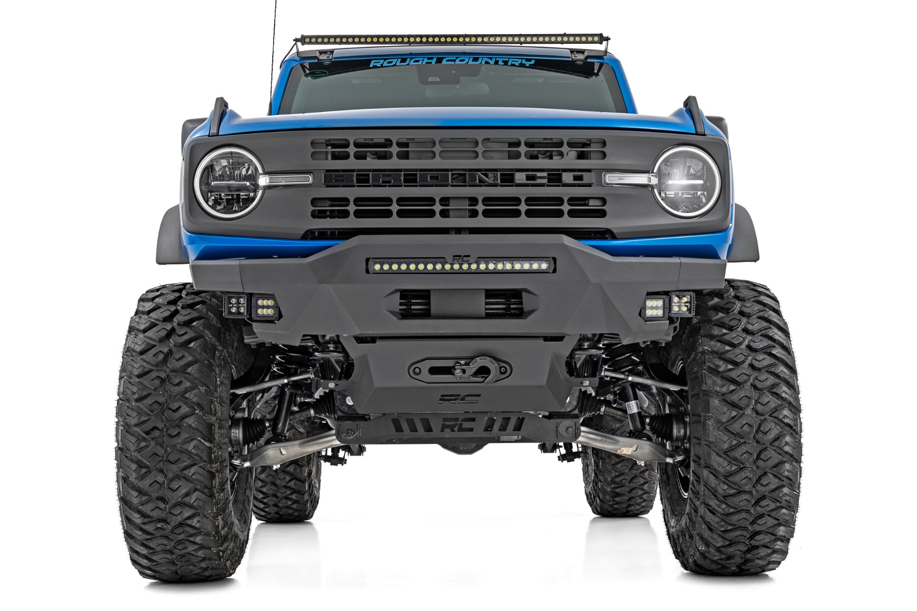 7-Zoll-Lift Kit | 4-türige Basisversion | Ford Bronco 4WD (2021–2025) — Bild 3