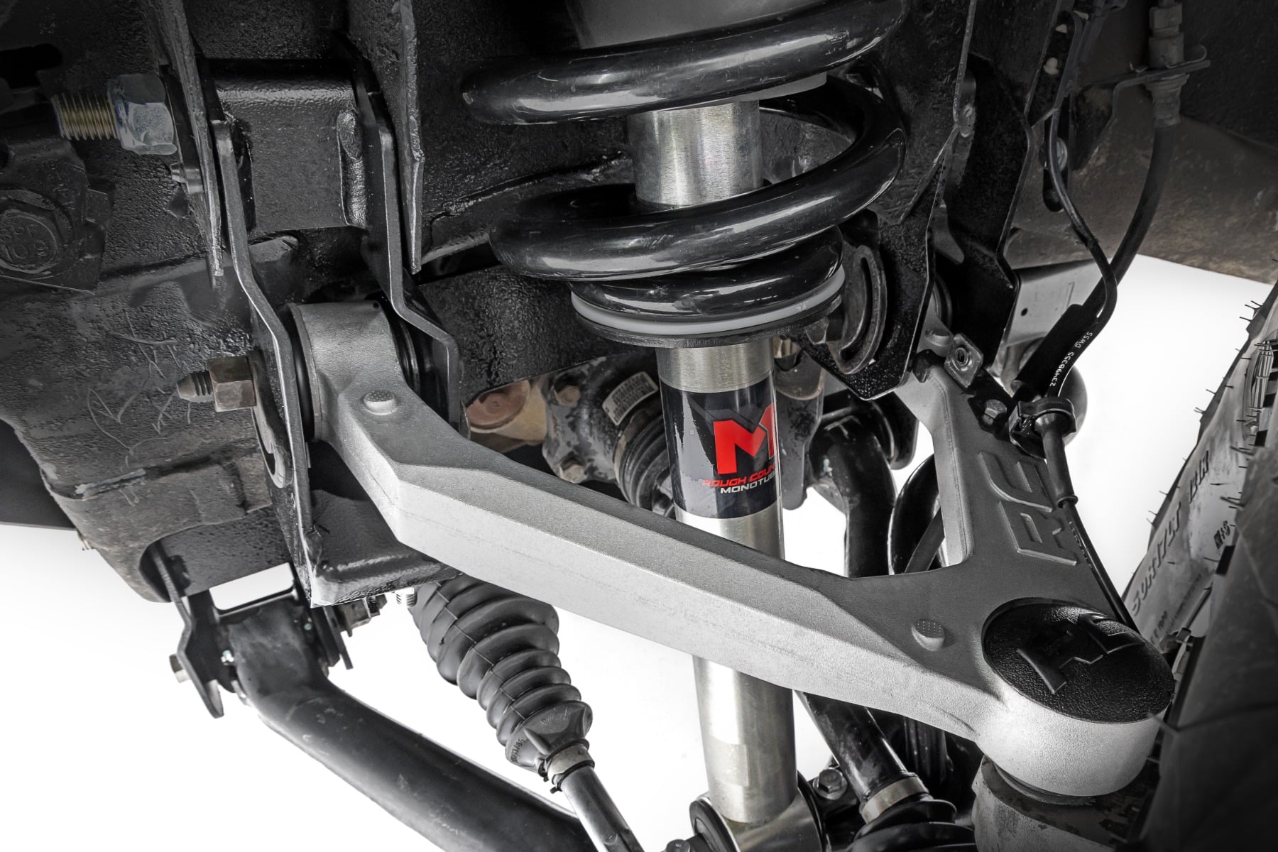 7-Zoll-Lift Kit aus gestanztem Stahl | Geschmiedete UCA | Halterung | N3-Federbeine | Chevy/GMC 1500 (2016–2018) — Bild 5