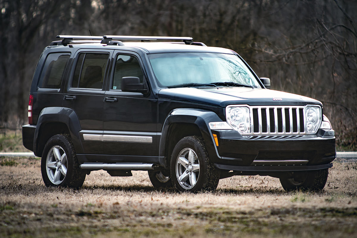 2,5-Zoll-Lift Kit | Jeep Liberty KK 4WD (2008–2012) — Bild 2