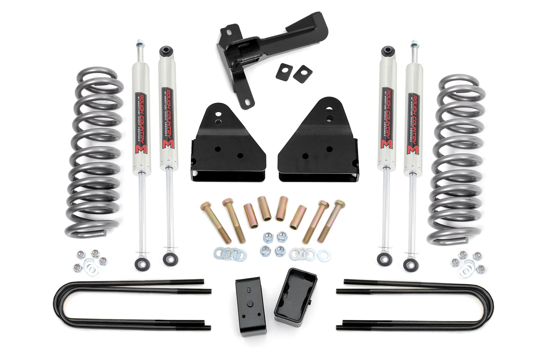 3-Zoll-Lift Kit | FR-Federn | M1 | Ford F-250/F-350 Super Duty 4WD (05–07)