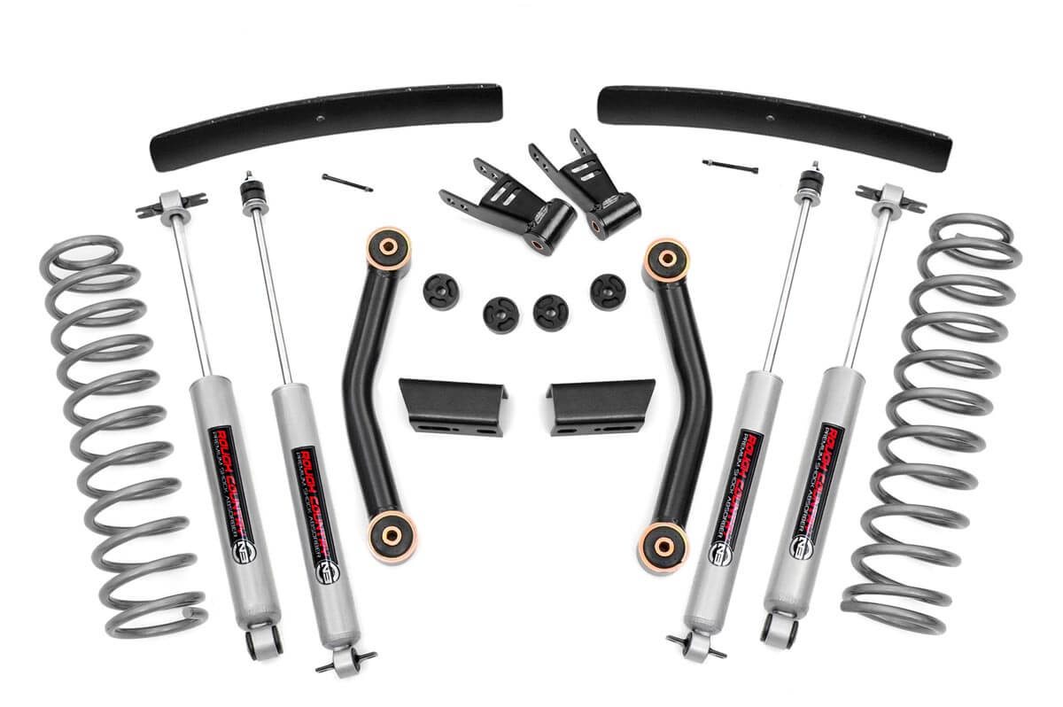 4,5-Zoll-Lift Kit | Jeep Comanche MJ 4WD (1986–1992)