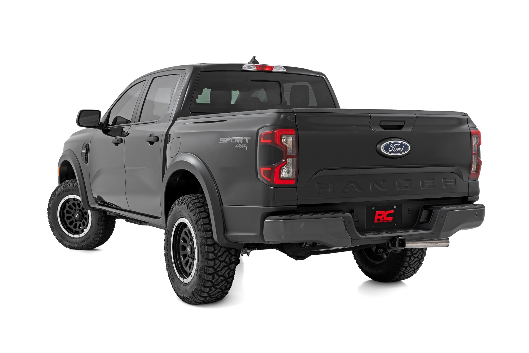 Sport-Kotflügelverbreiterungen | Ford Ranger 2WD/4WD (2024–2026) — Bild 3