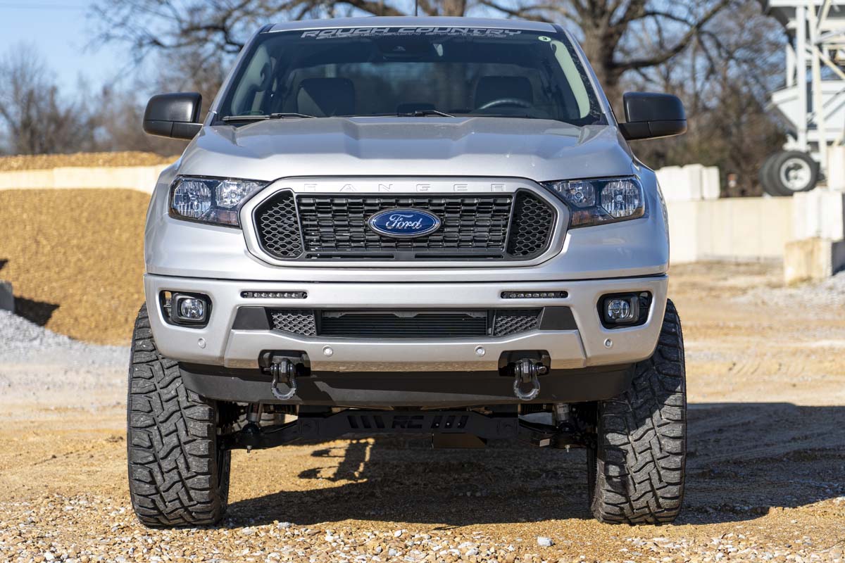 Anhängerkupplungshalterungen | D-Ring-Kombination | Ford Ranger 2WD/4WD (2019–2023) — Bild 6